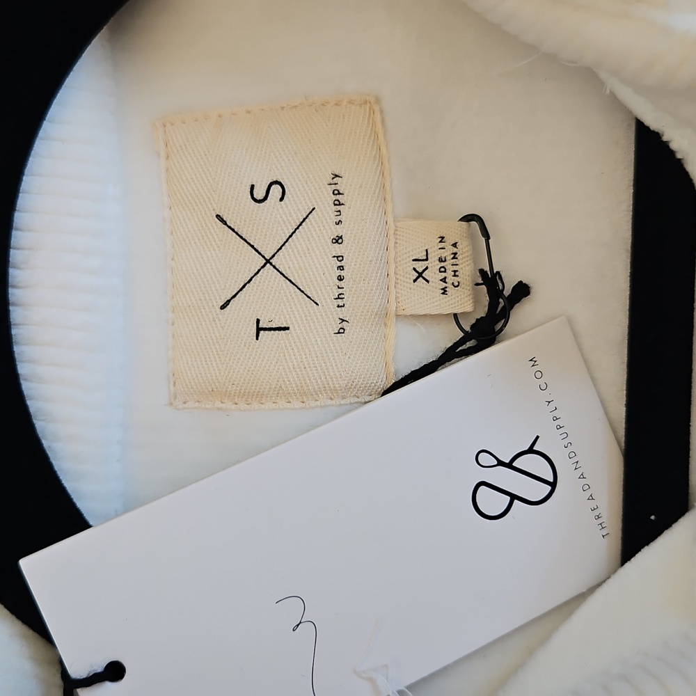 NWT Thread Supply Cream Button-Up Jacket NWT - image 8